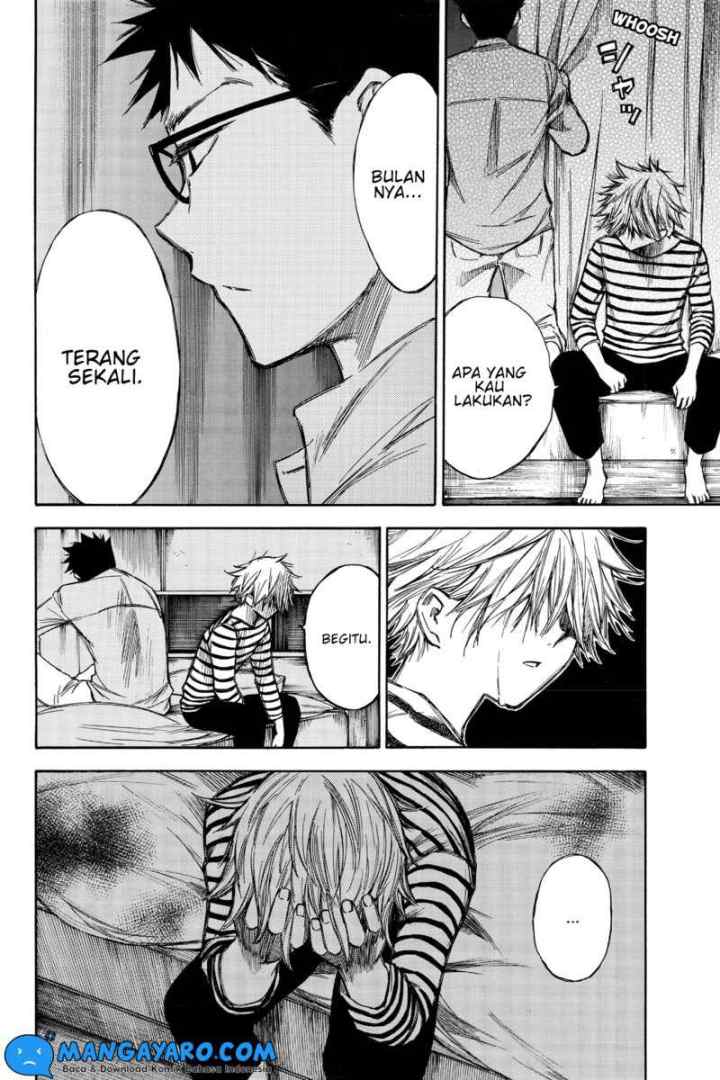 Hone Ga Kusaru Made chapter 63 halaman 12