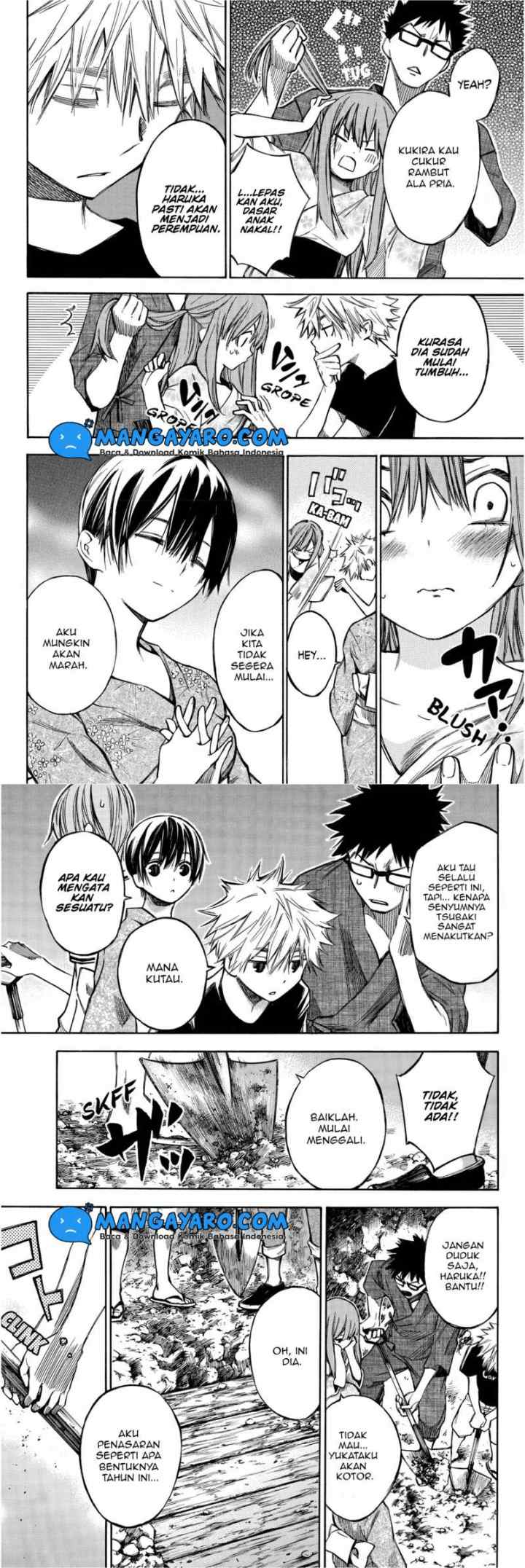 Hone Ga Kusaru Made chapter 70 halaman 11
