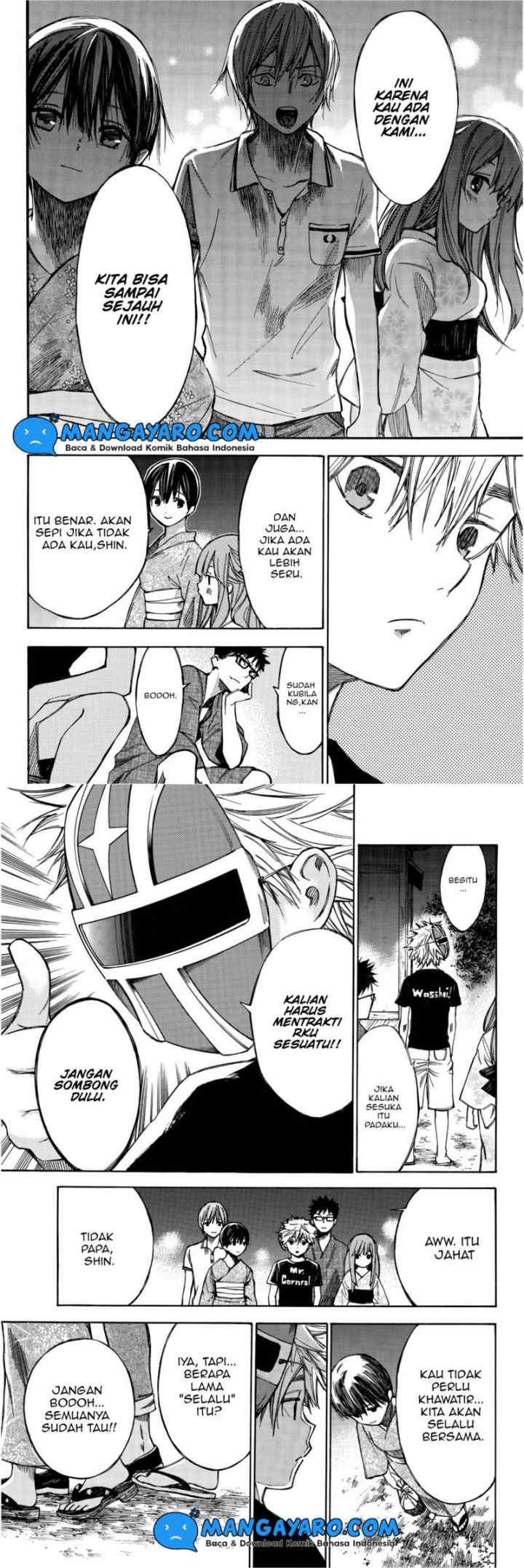 Hone Ga Kusaru Made chapter 70 halaman 15
