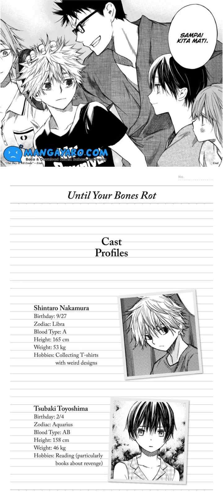 Hone Ga Kusaru Made chapter 70 halaman 16