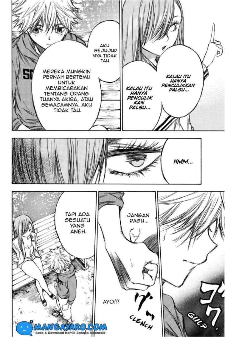Hone Ga Kusaru Made chapter 72 halaman 9