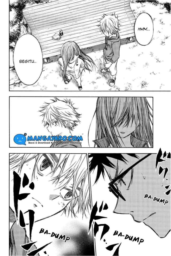 Hone Ga Kusaru Made chapter 72 halaman 13