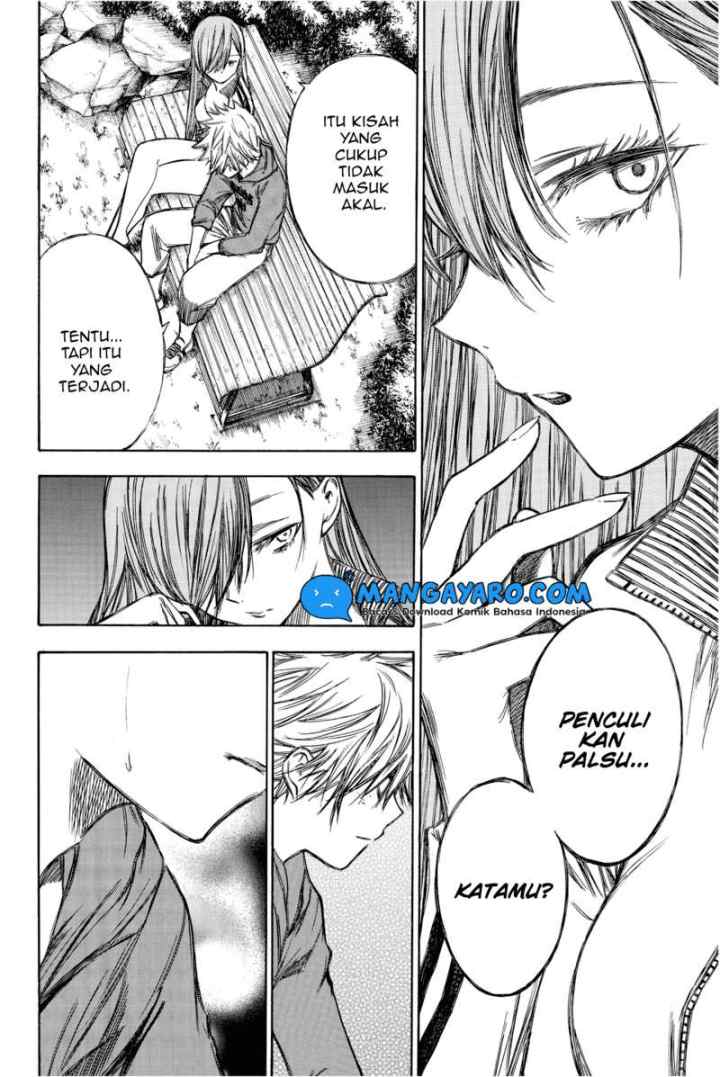 Hone Ga Kusaru Made chapter 72 halaman 5