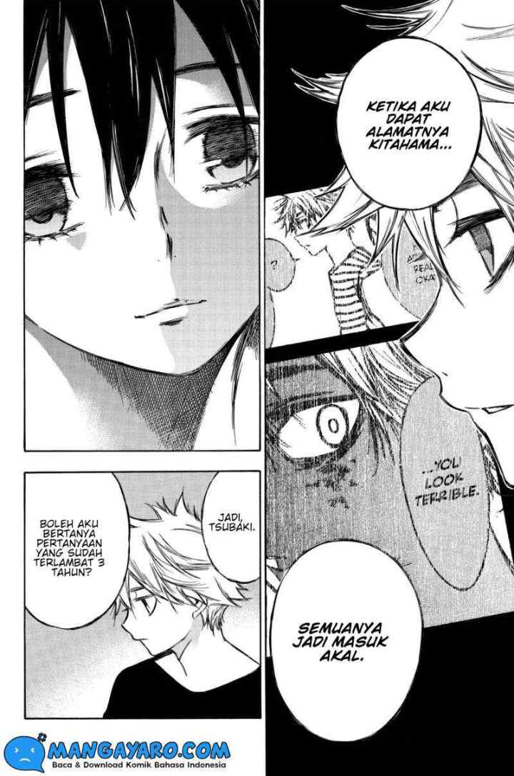 Hone Ga Kusaru Made chapter 85 halaman 7