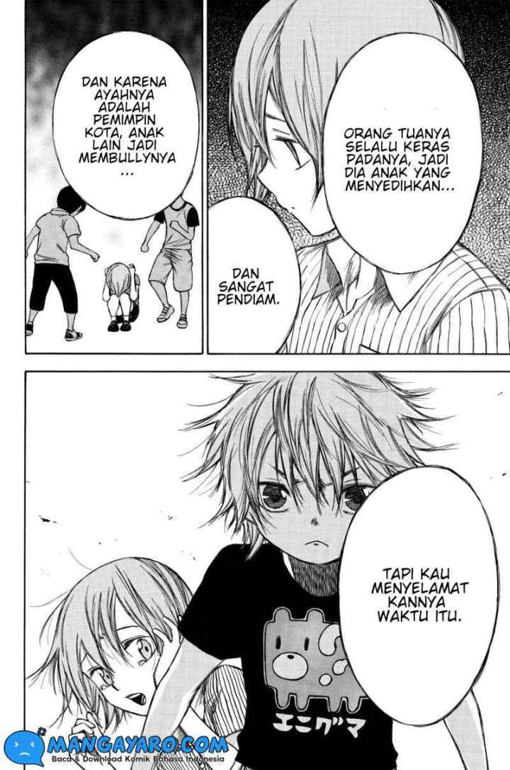 Hone Ga Kusaru Made chapter 87 halaman 11