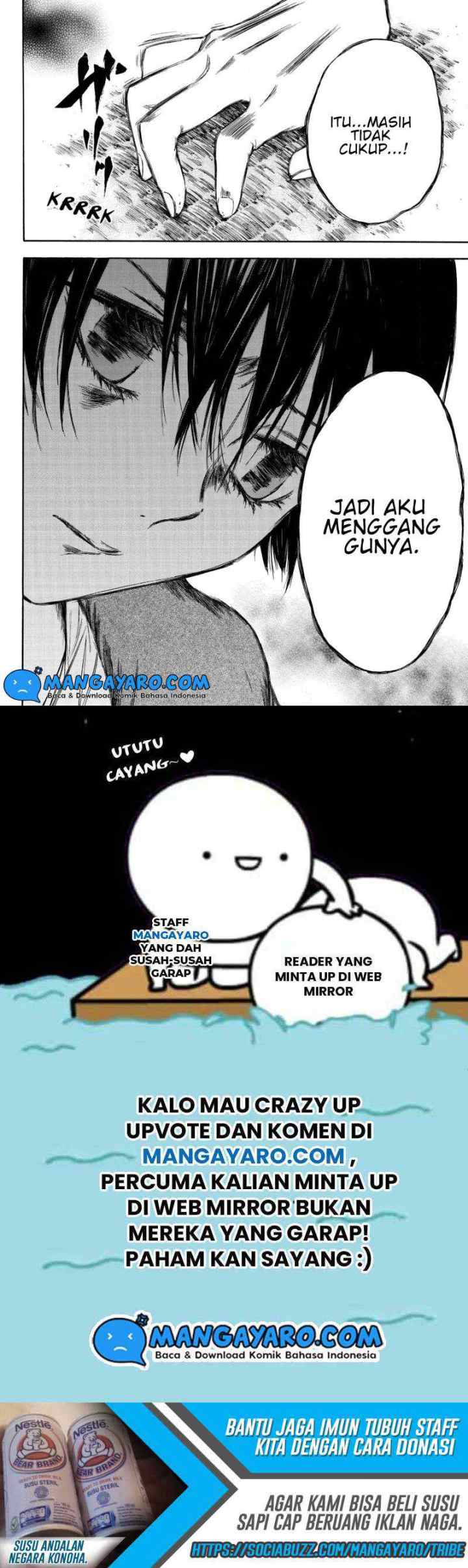 Hone Ga Kusaru Made chapter 87 halaman 15