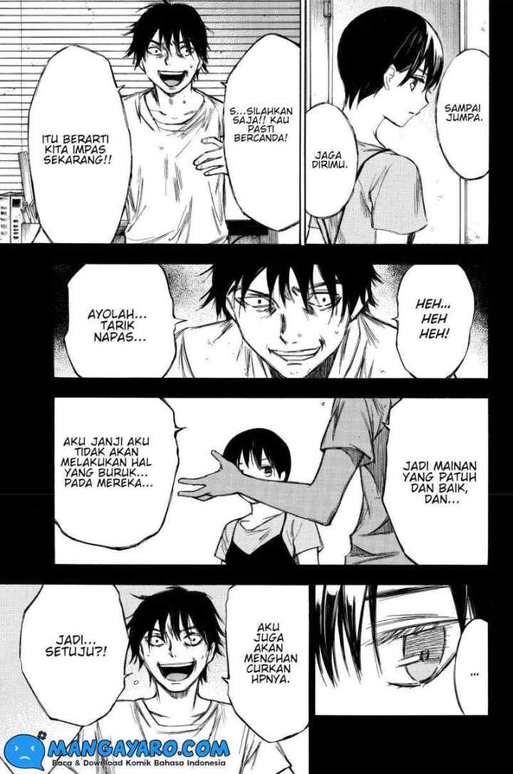 Hone Ga Kusaru Made chapter 89 halaman 6