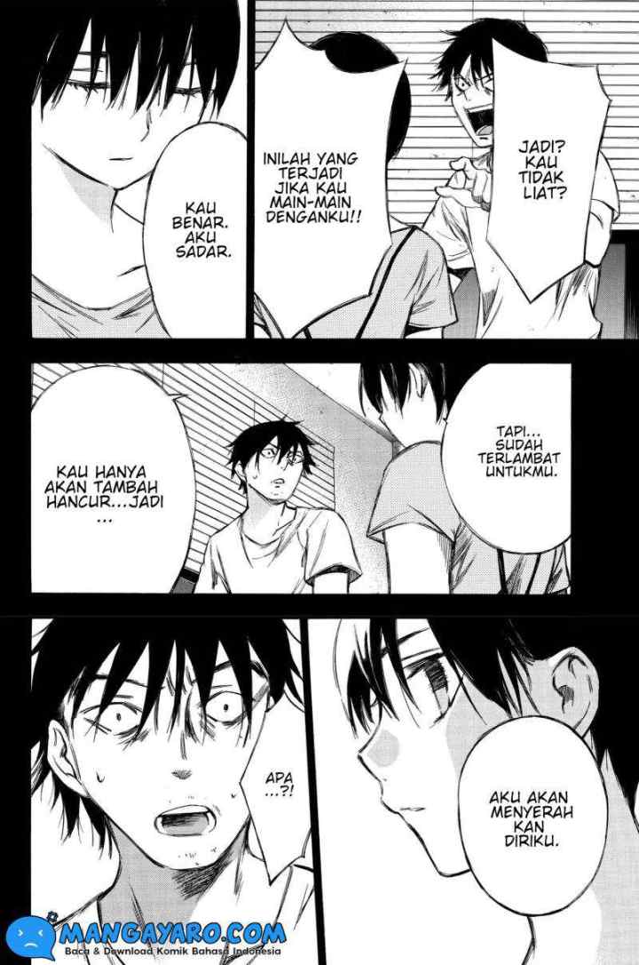 Hone Ga Kusaru Made chapter 89 halaman 5