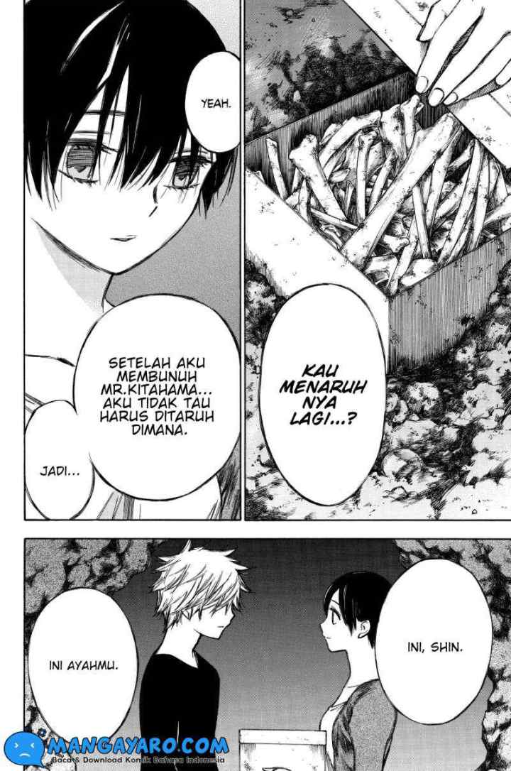 Hone Ga Kusaru Made chapter 91 halaman 11