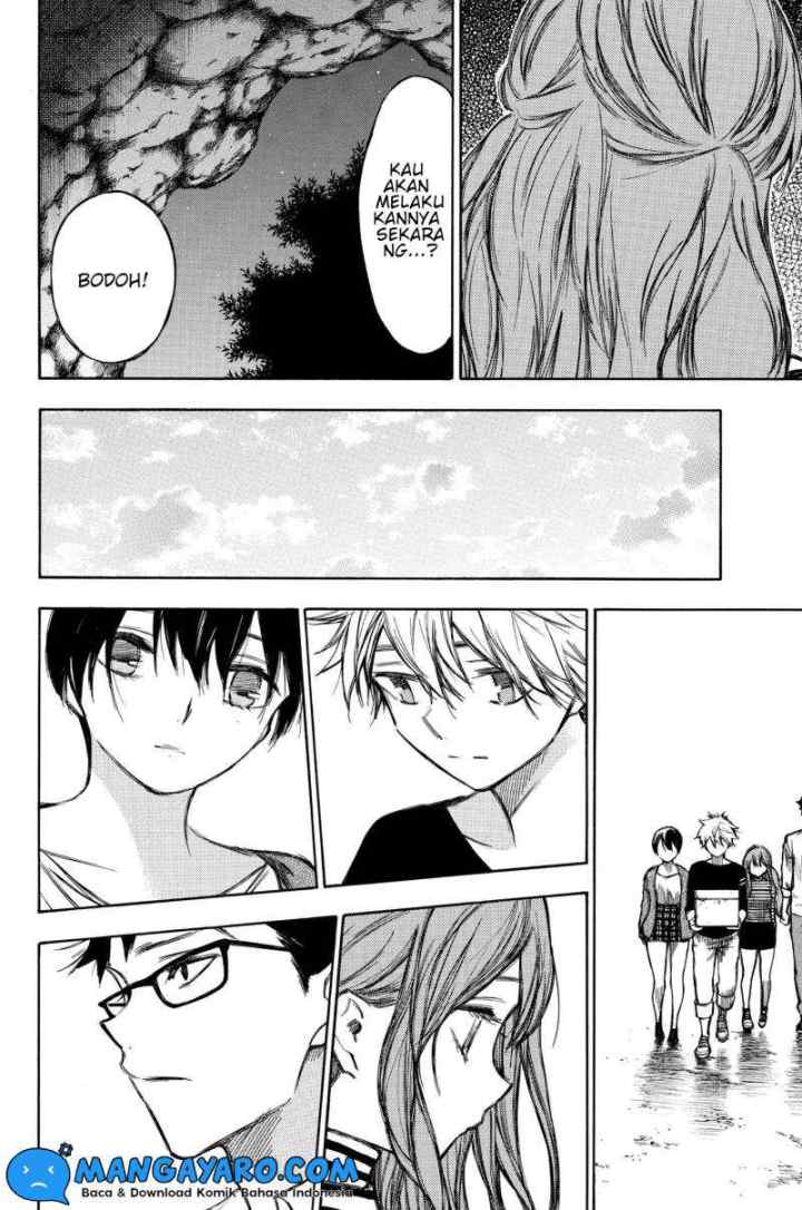 Hone Ga Kusaru Made chapter 92 halaman 15