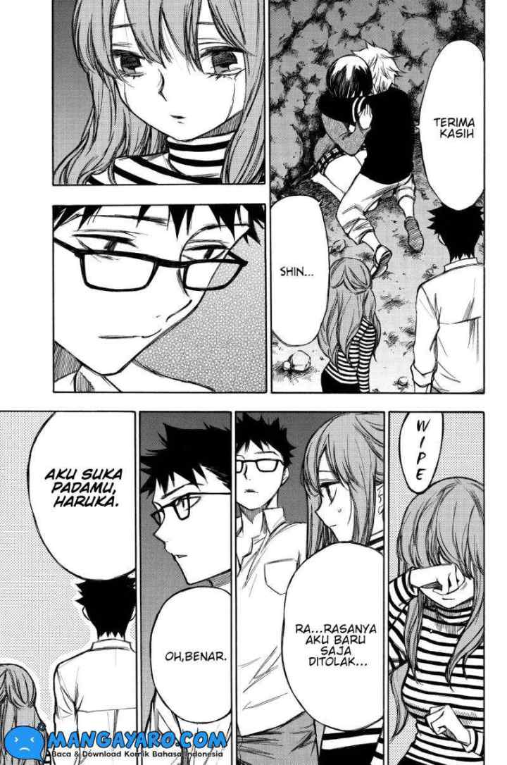 Hone Ga Kusaru Made chapter 92 halaman 14