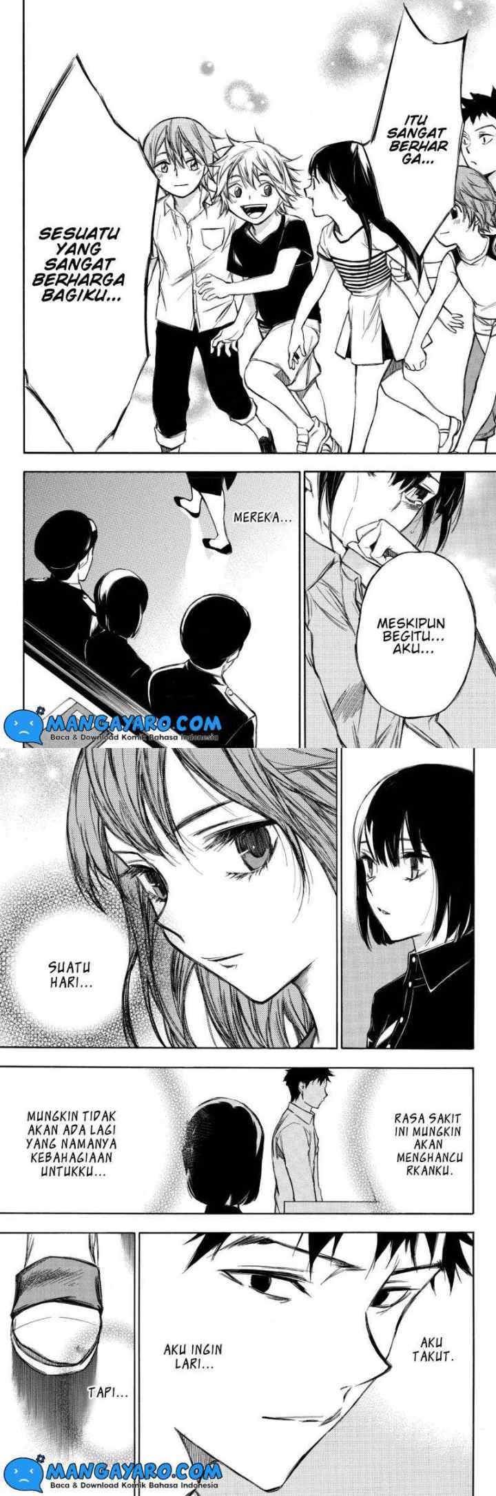 Hone Ga Kusaru Made chapter 94 halaman 9