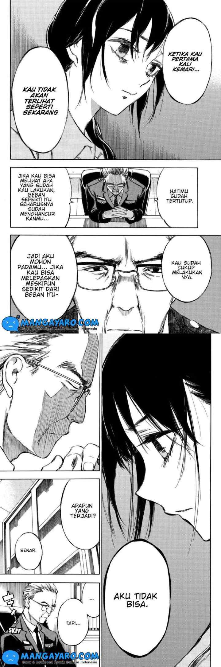 Hone Ga Kusaru Made chapter 94 halaman 7