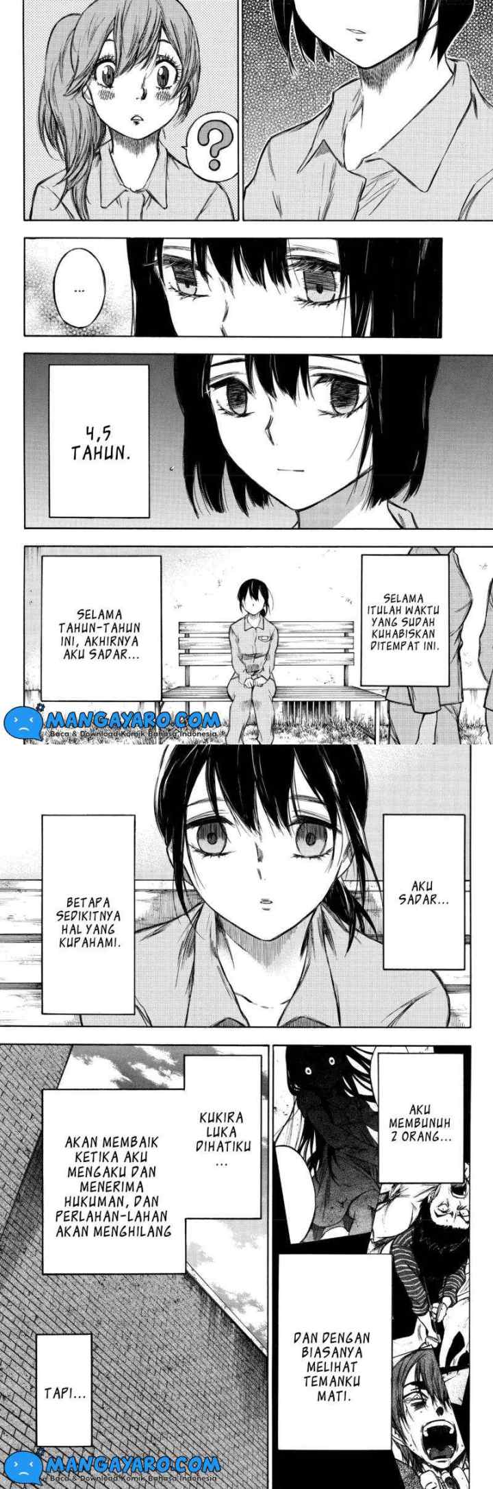 Hone Ga Kusaru Made chapter 94 halaman 4