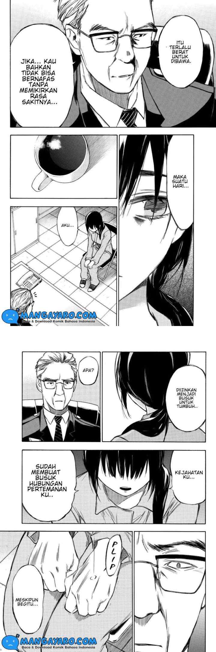 Hone Ga Kusaru Made chapter 94 halaman 8