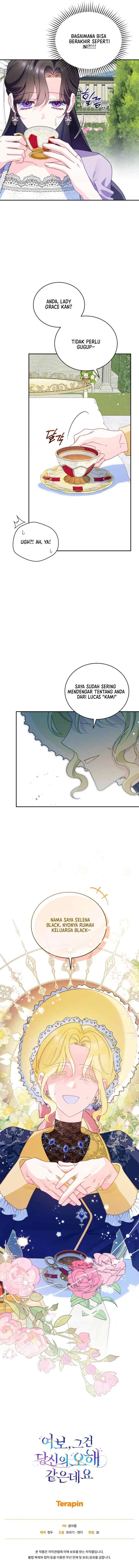 Honey, I Believe That's Your Misunderstanding chapter 16 halaman 18