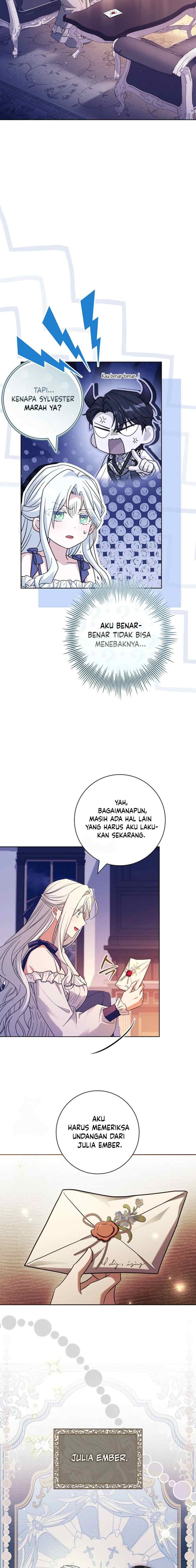 Honey, Why Can't We Get a Divorce? chapter 64 halaman 15
