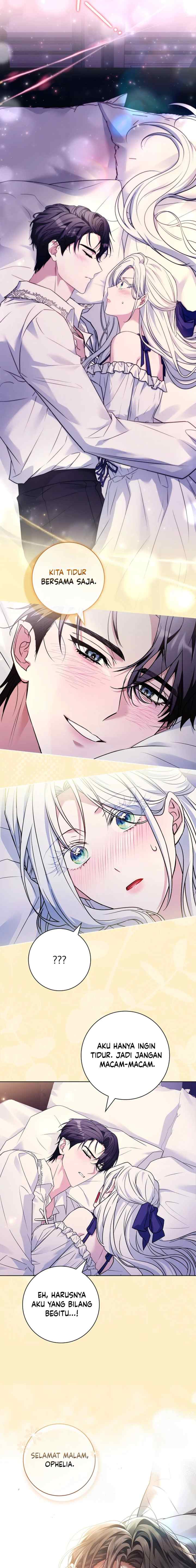 Honey, Why Can't We Get a Divorce? chapter 65 halaman 8