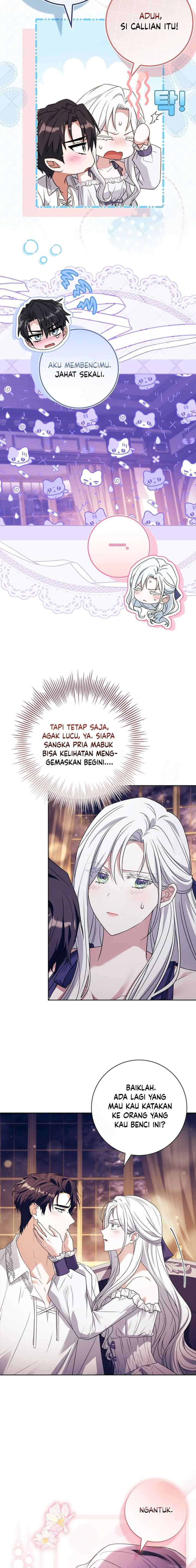 Honey, Why Can't We Get a Divorce? chapter 65 halaman 6