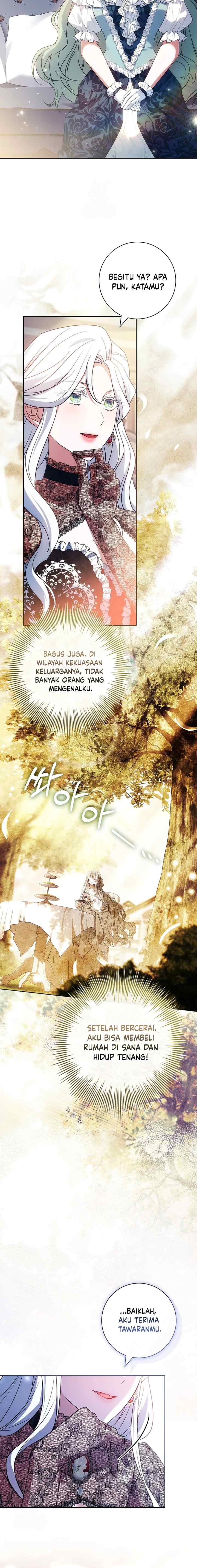Honey, Why Can't We Get a Divorce? chapter 66 halaman 7