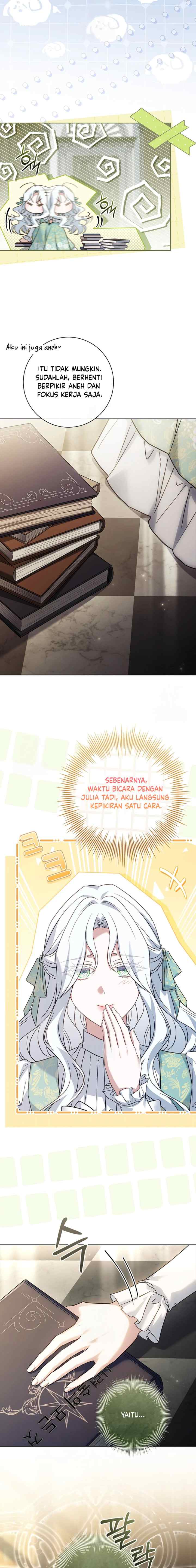 Honey, Why Can't We Get a Divorce? chapter 67 halaman 19