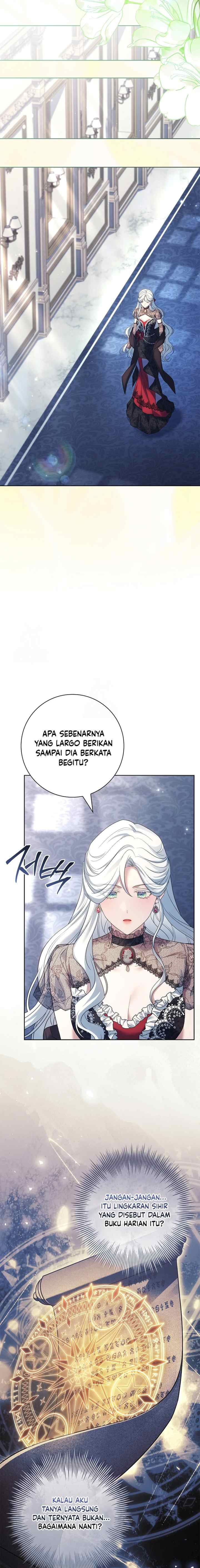 Honey, Why Can't We Get a Divorce? chapter 67 halaman 8
