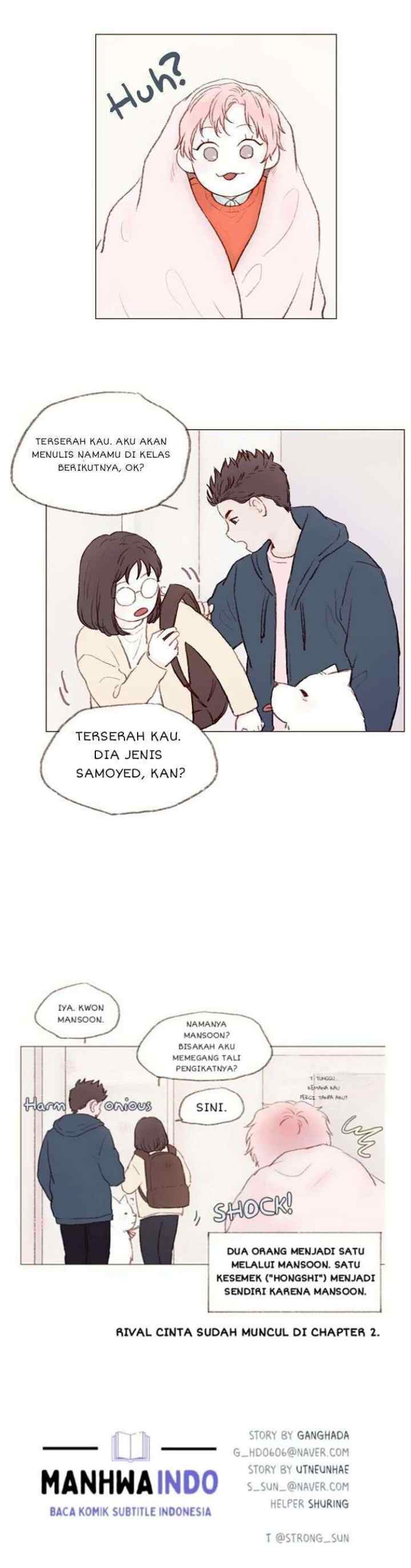 Hongshi Loves Me! chapter 2 halaman 13