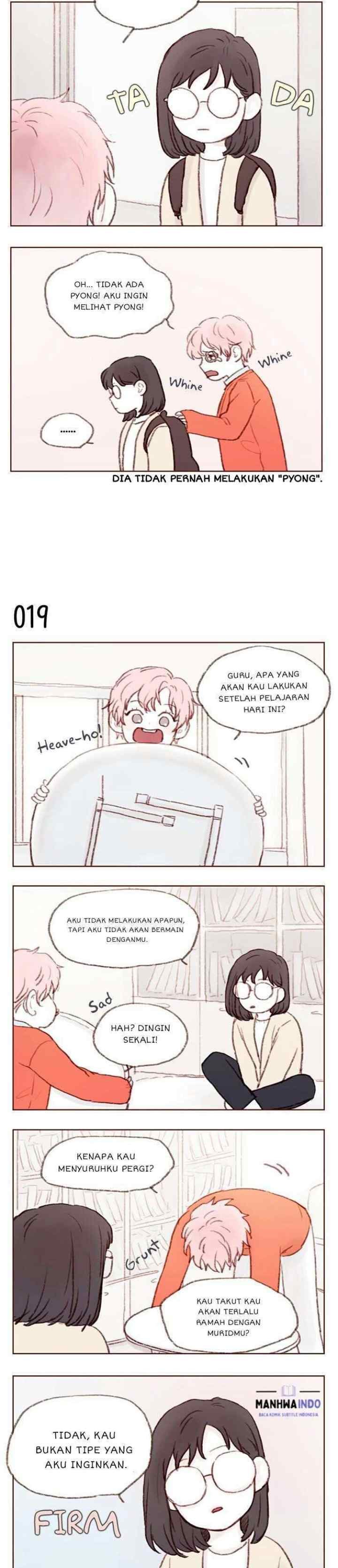 Hongshi Loves Me! chapter 2 halaman 7