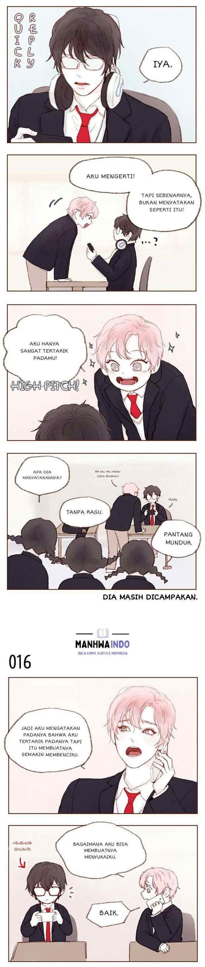Hongshi Loves Me! chapter 2 halaman 4