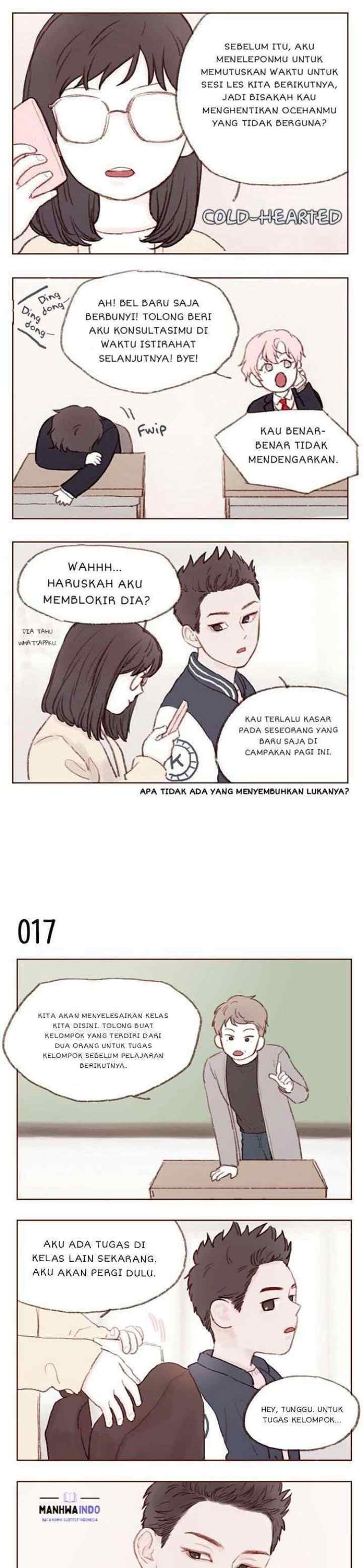 Hongshi Loves Me! chapter 2 halaman 5