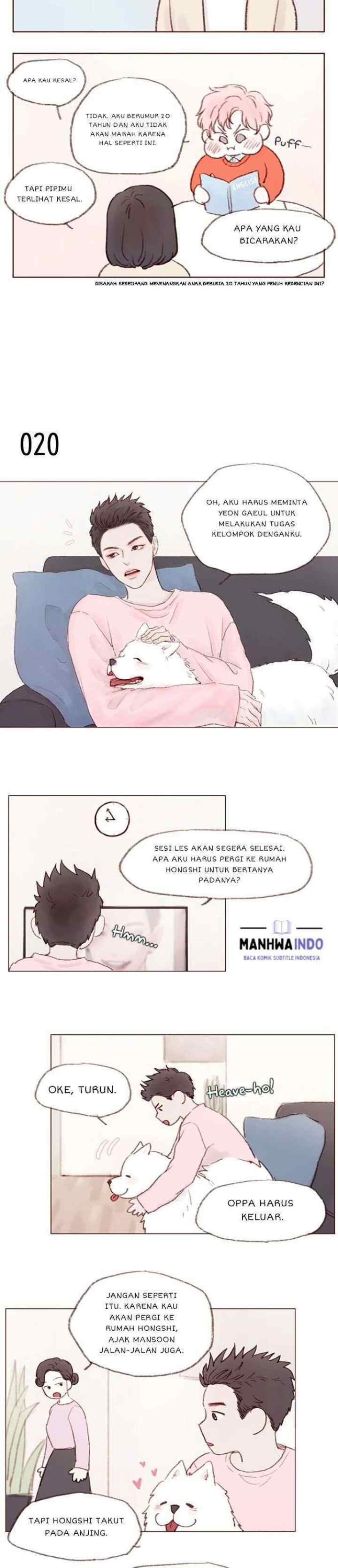 Hongshi Loves Me! chapter 2 halaman 8