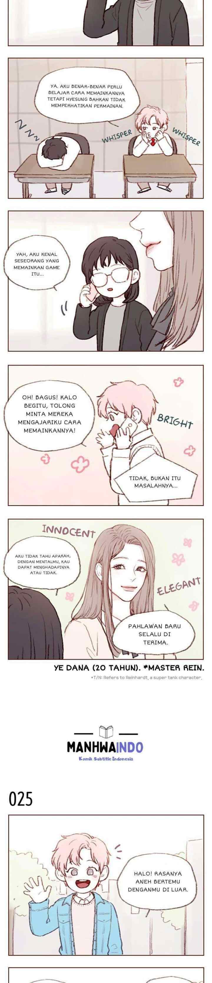 Hongshi Loves Me! chapter 3 halaman 4