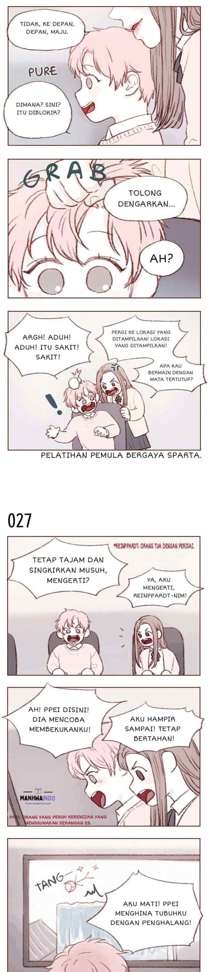 Hongshi Loves Me! chapter 3 halaman 6