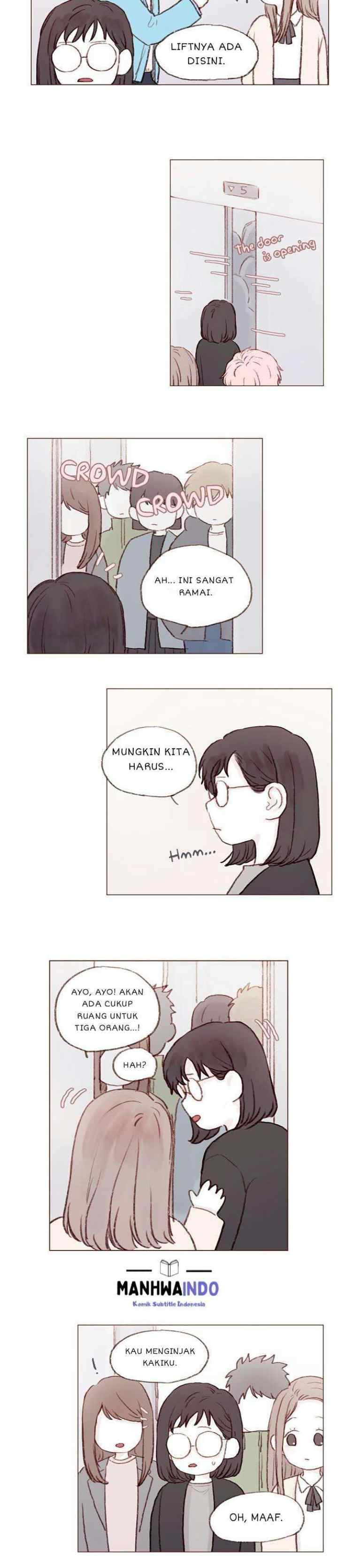 Hongshi Loves Me! chapter 3 halaman 9