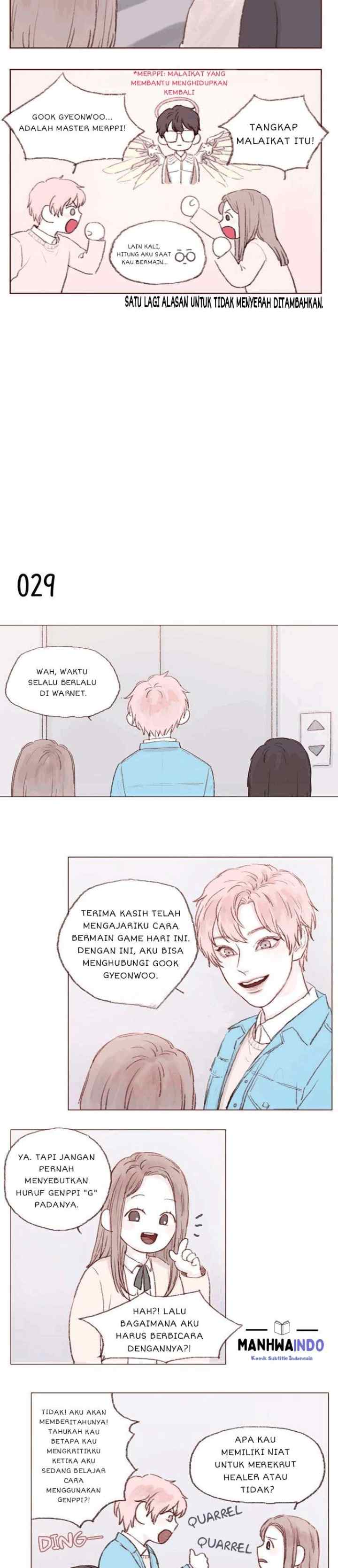 Hongshi Loves Me! chapter 3 halaman 8