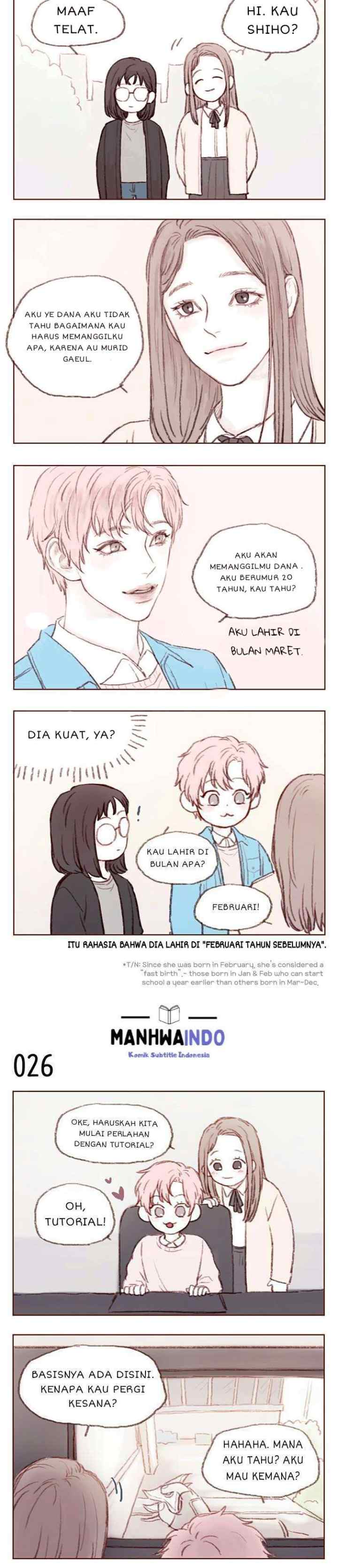 Hongshi Loves Me! chapter 3 halaman 5