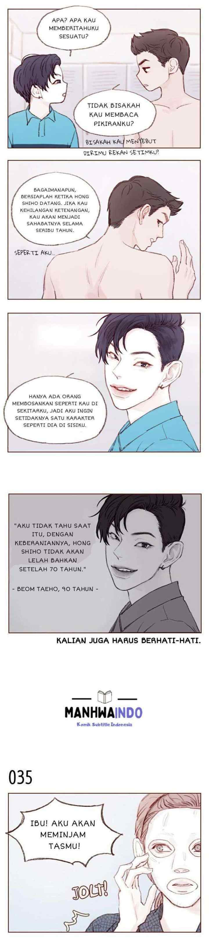 Hongshi Loves Me! chapter 4 halaman 5