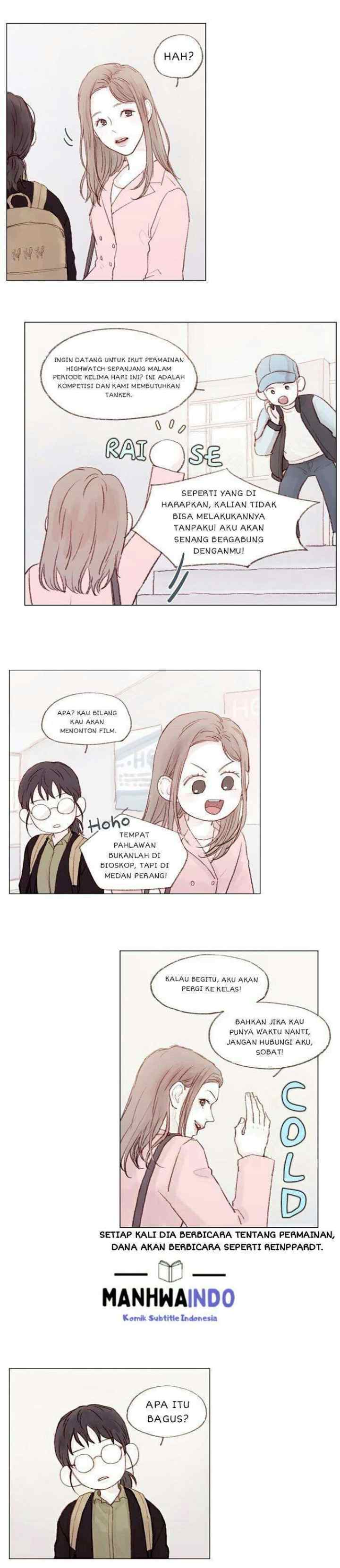Hongshi Loves Me! chapter 4 halaman 8