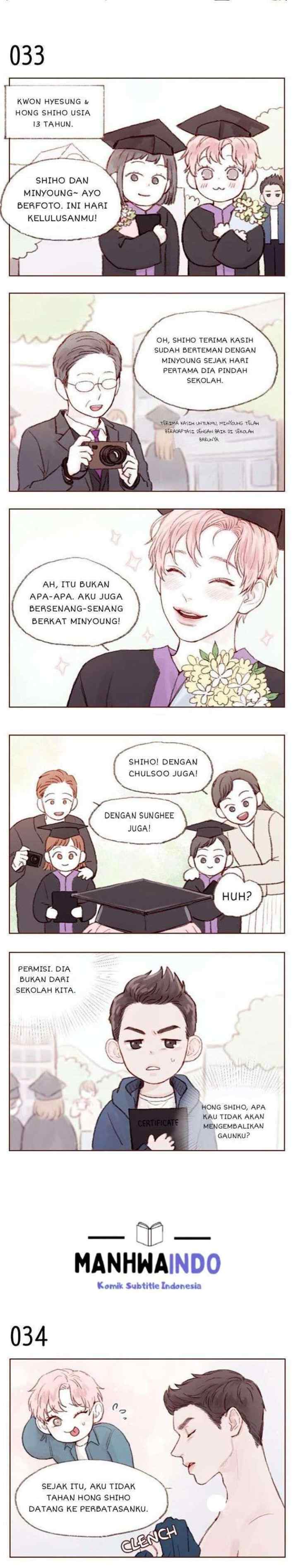 Hongshi Loves Me! chapter 4 halaman 4