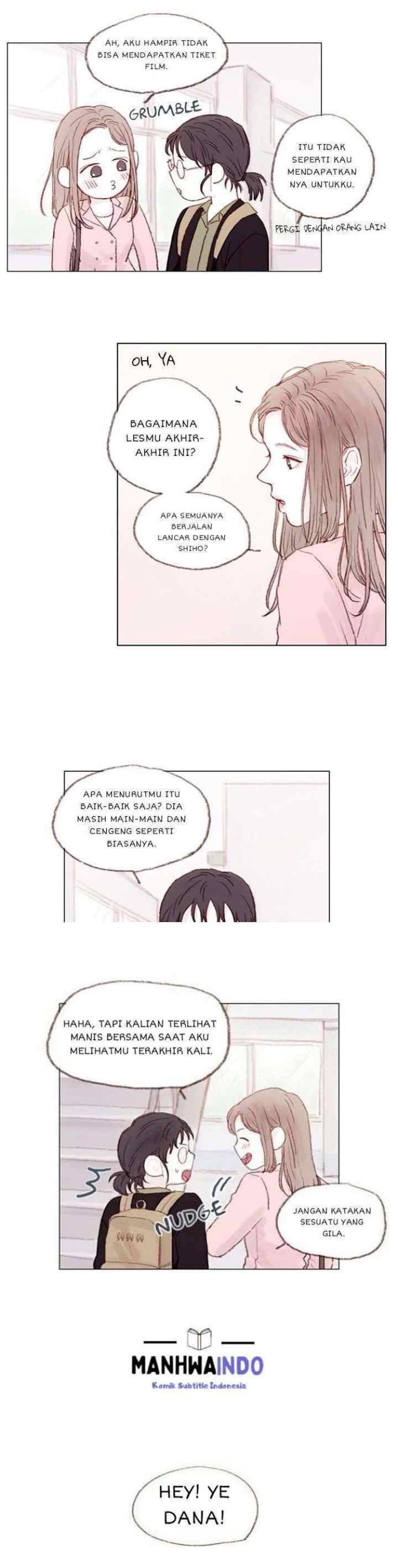 Hongshi Loves Me! chapter 4 halaman 7