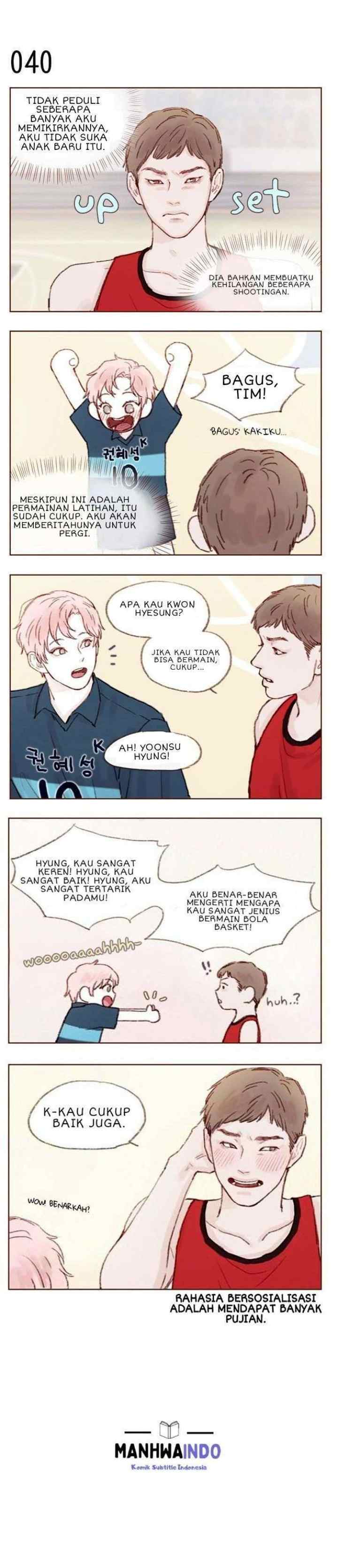 Hongshi Loves Me! chapter 5 halaman 4