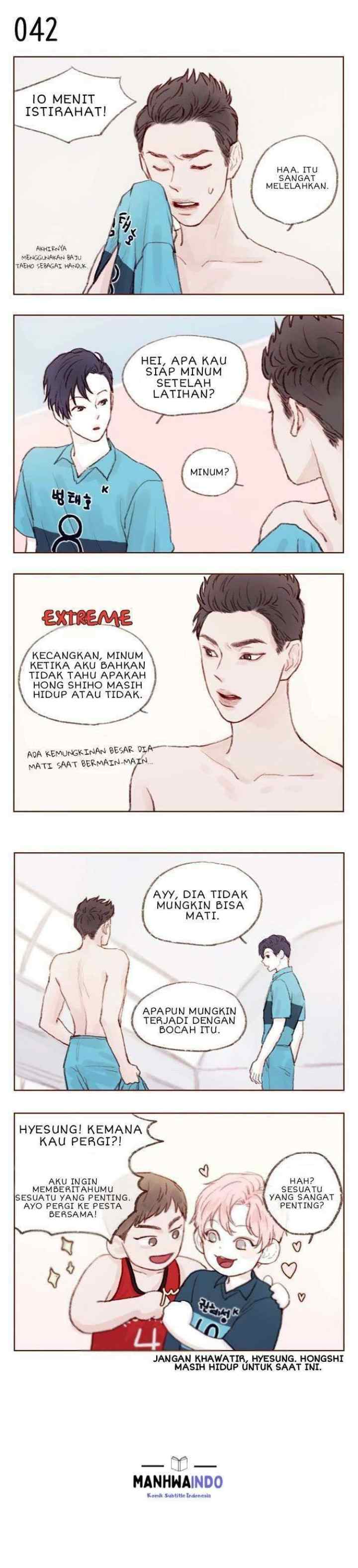 Hongshi Loves Me! chapter 5 halaman 6