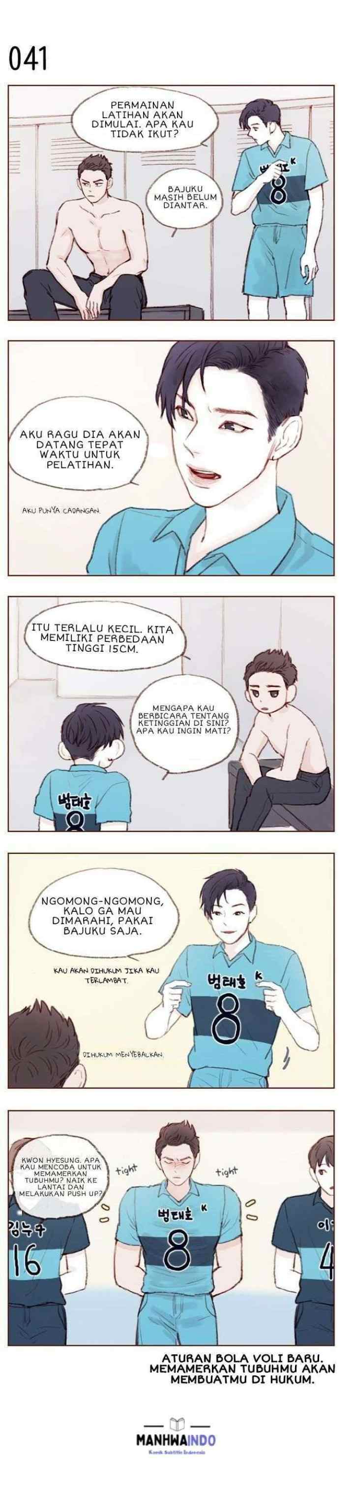 Hongshi Loves Me! chapter 5 halaman 5