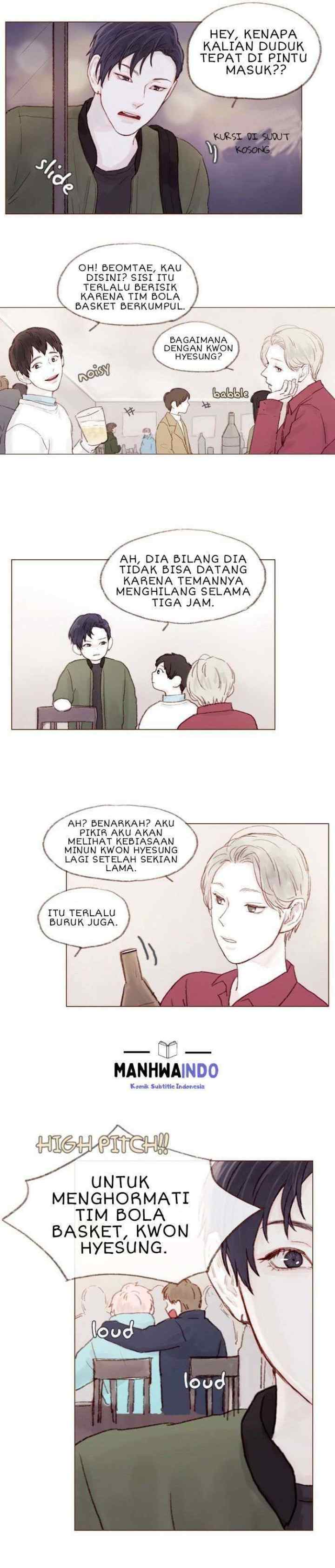 Hongshi Loves Me! chapter 5 halaman 9