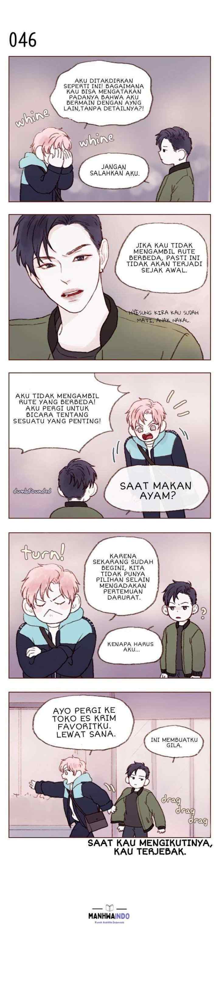 Hongshi Loves Me! chapter 6 halaman 4