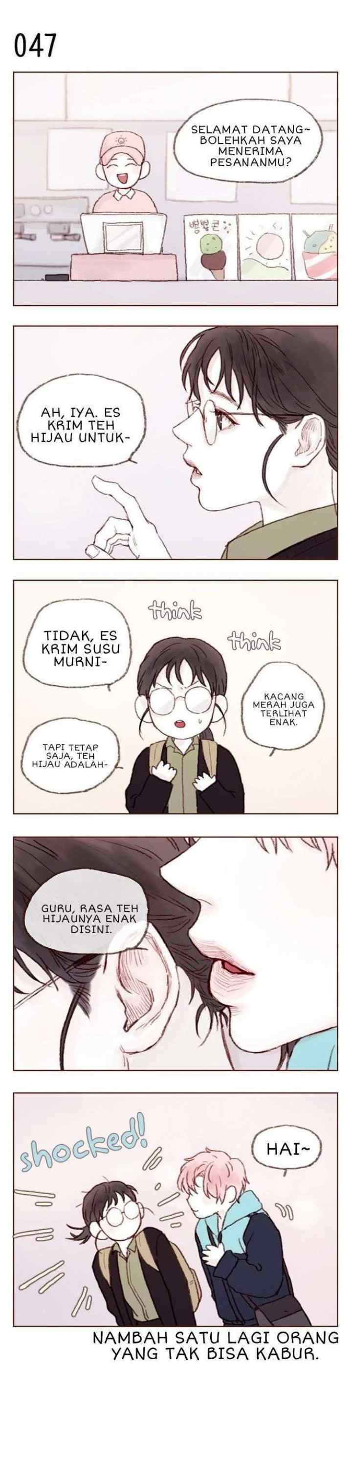 Hongshi Loves Me! chapter 6 halaman 5