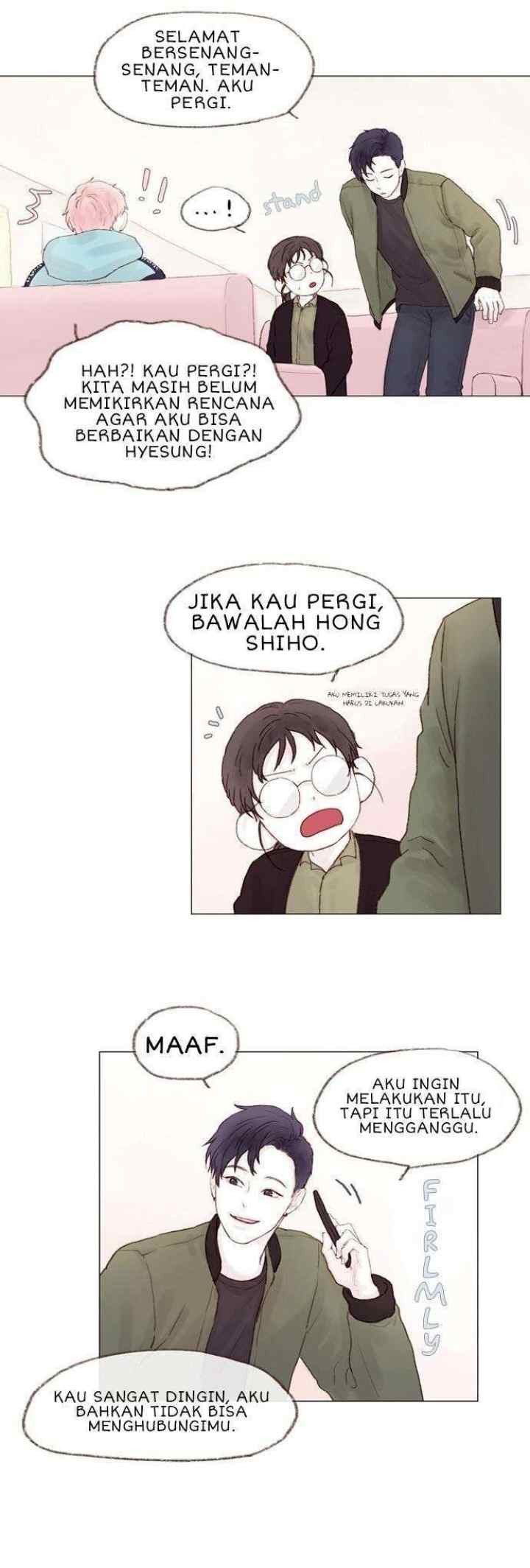 Hongshi Loves Me! chapter 6 halaman 9