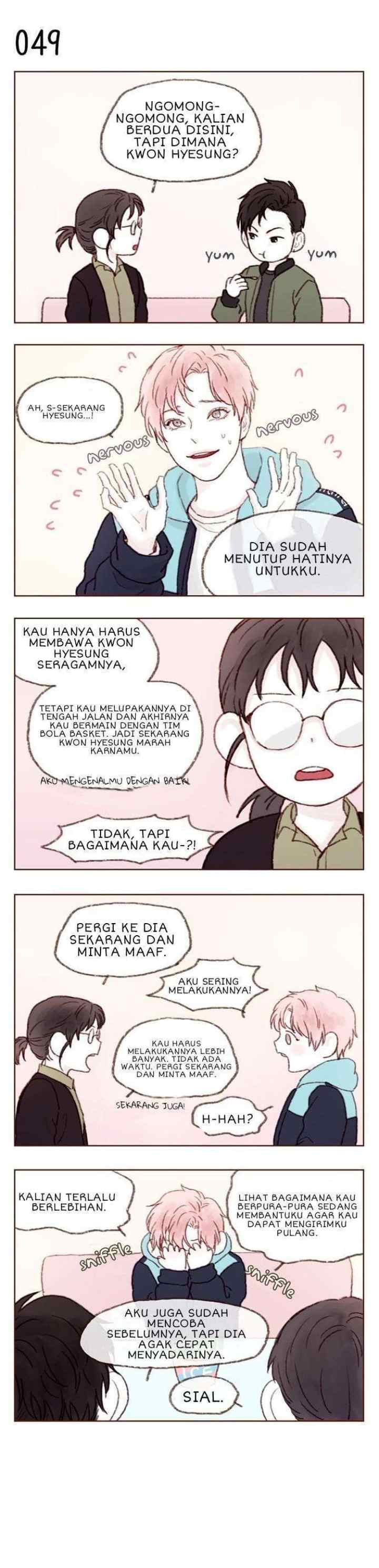 Hongshi Loves Me! chapter 6 halaman 7