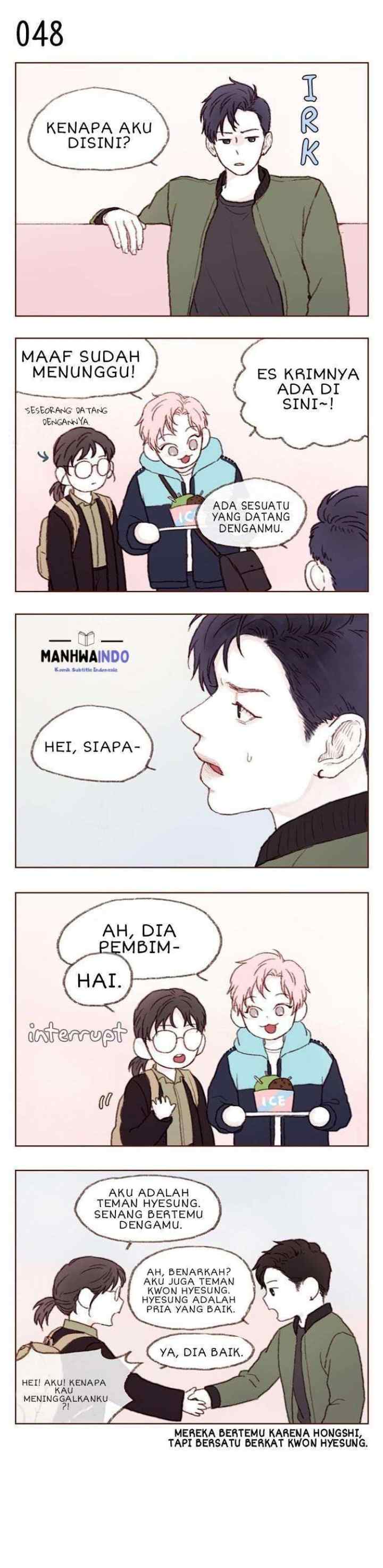 Hongshi Loves Me! chapter 6 halaman 6