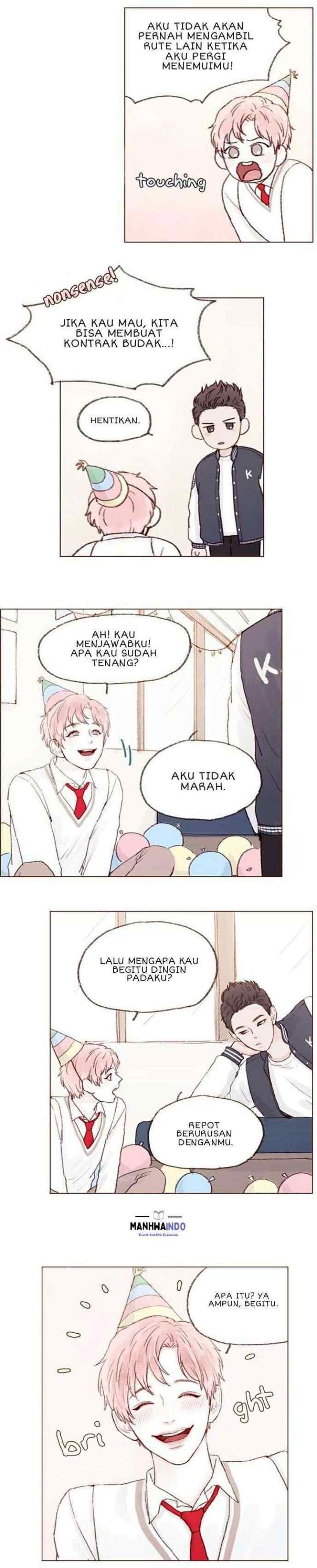 Hongshi Loves Me! chapter 7 halaman 8